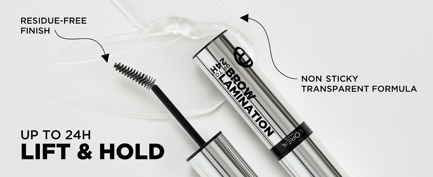 Loreal Cosmetics Eye Infallible Brow Lamination BglmgTxt2